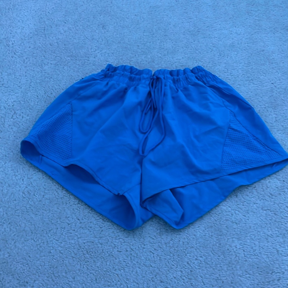 Blue Sport Shorts
